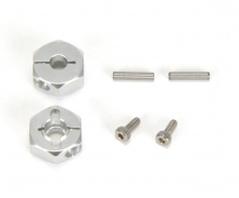 DT03 Alum. 12mm Hex Drive Washer (2) Cl. DT03 Alum. 12mm Hex Drive Washer (2) Cl.
