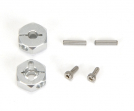 DT03 Alum. 12mm Hex Drive Washer (2) Cl. DT03 Alum. 12mm Hex Drive Washer (2) Cl.