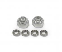 DT03 Alum. 12mm Hex Drive Washer (2) BB DT03 Alum. 12mm Hex Drive Washer (2) BB