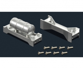1:14 Alloy Middle Chassis Mount Truck(2) 1:14 Alloy Middle Chassis Mount Truck(2)