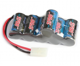 7.2V/2700mAh NiMH Batt. Sand Scor./Champ 7.2V/2700mAh NiMH Batt. Sand Scor./Champ