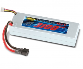 11,1V/3100mAh 40C LiPo accu Racing Pack 11,1V/3100mAh 40C LiPo accu Racing Pack