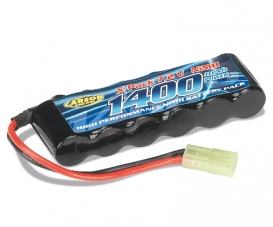 7,2V/1400mAh NiMH Akku Mini-TAM 7,2V/1400mAh NiMH Akku Mini-TAM
