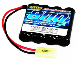 4,8V/800mAh NiMH Power Battery Mini-TAM 4,8V/800mAh NiMH Power Battery Mini-TAM