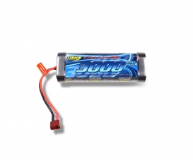 7,2V/3000mAh NiMH Race Battery T-Plug 7,2V/3000mAh NiMH Race Battery T-Plug