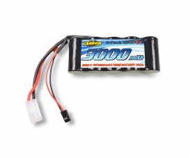 6V/3000mAh NiMH Empfängerakku TAM/JR 6V/3000mAh NiMH Empfängerakku TAM/JR