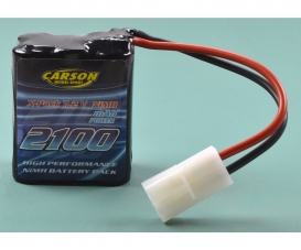 7,2V/2100mAh NiMH Battery CV-10 Autom. 7,2V/2100mAh NiMH Battery CV-10 Autom.