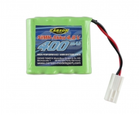 4,8V/400mAh NiMH Battery RC-Bau Mini-TAM 4,8V/400mAh NiMH Battery RC-Bau Mini-TAM