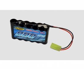 7,2V/800mAh Power NiMH accu Mini-TAM 7,2V/800mAh Power NiMH accu Mini-TAM