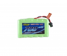 7,2V/700mAh NiMH accu 500404130/38 JST 7,2V/700mAh NiMH accu 500404130/38 JST