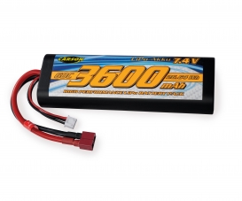 7,4V/3600mAh 60C LiPO Ra.Akku T-Pl. HC R 7,4V/3600mAh 60C LiPO Ra.Akku T-Pl. HC R