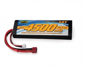 7,4V/4500mAh 60C LiPO Ra.Akku T-Pl. HC R 7,4V/4500mAh 60C LiPO Ra.Akku T-Pl. HC R