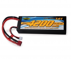 7,4V/4200mAh 60C LiPO Race Akku T-Pl. HC 7,4V/4200mAh 60C LiPO Race Akku T-Pl. HC