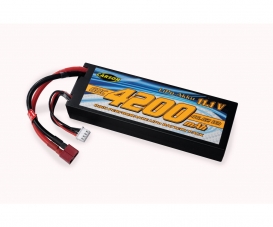 11,1V/4200mAh 60C LiPO Ra.Akku T-Pl. HC 11,1V/4200mAh 60C LiPO Ra.Akku T-Pl. HC