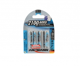 1,2V/2100mAh Mignon/AA Battery Set (4) 1,2V/2100mAh Mignon/AA Battery Set (4)