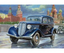 1:35 GAZ M1 Soviet Staff Car 1:35 GAZ M1 Soviet Staff Car