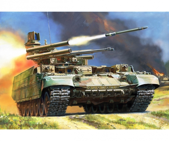 1:35 BMPT "Terminator" 1:35 BMPT "Terminator"