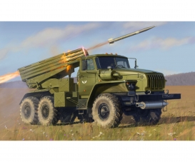 1/35 BM-21 Grad Rocket Launcher 1/35 BM-21 Grad Rocket Launcher