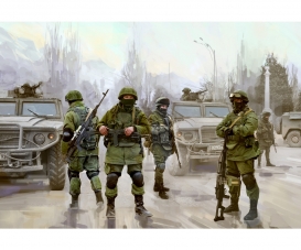1:35 Modern Russian Infantry 1:35 Modern Russian Infantry