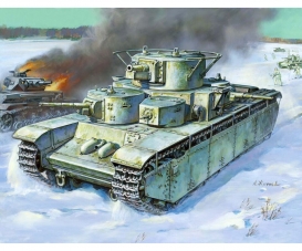 1:35 T-35 Heavy Soviet Tank 1:35 T-35 Heavy Soviet Tank