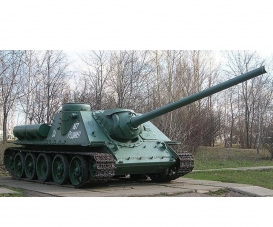 1:35 SU-100 Soviet tank destroyer WWII 1:35 SU-100 Soviet tank destroyer WWII
