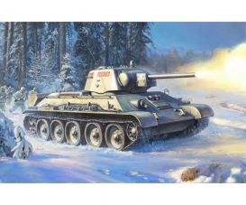 1/35 T-34/76 mod. 1943 Uralmash 1/35 T-34/76 mod. 1943 Uralmash