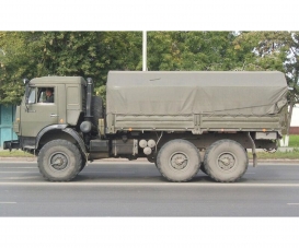 1:35 Kamaz 5350 Mustang 1:35 Kamaz 5350 Mustang