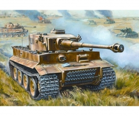 1:72 Dt. KPz Tiger I Snap-Fit 1:72 Dt. KPz Tiger I Snap-Fit