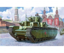 1:72 T-35 Soviet Heavy Tank WWII 1:72 T-35 Soviet Heavy Tank WWII