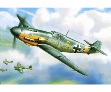 1:144 WWII German ME 109BF/F2 1:144 WWII German ME 109BF/F2