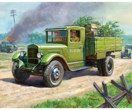 1:100 WWII Soviet Cargo Truck ZIS-5 1:100 WWII Soviet Cargo Truck ZIS-5