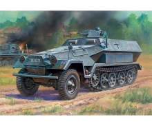 1:100 WWII Sd.Kfz.251/1B 1:100 WWII Sd.Kfz.251/1B
