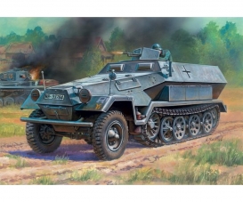 1:100 WWII Sd.Kfz.251/1B 1:100 WWII Sd.Kfz.251/1B