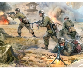 1:72 WWII German Paratroops 1:72 WWII German Paratroops