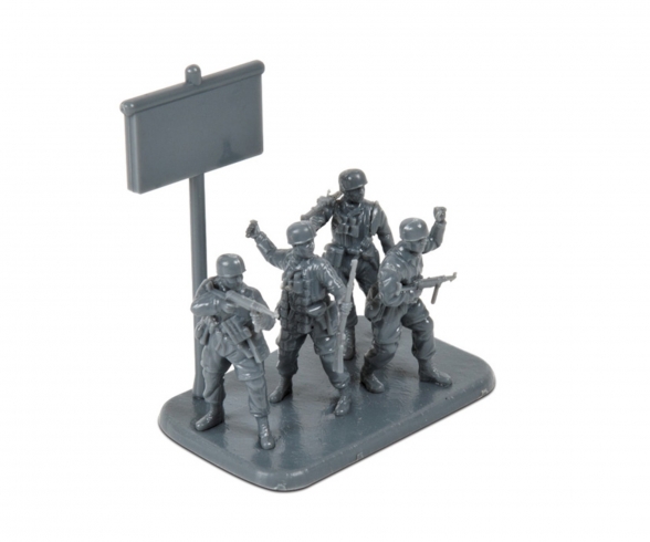 1:72 WWII Deutsche Fallschirmjäger 1:72 WWII Deutsche Fallschirmjäger