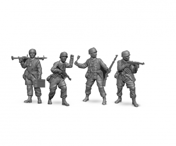 1:72 WWII Deutsche Fallschirmjäger 1:72 WWII Deutsche Fallschirmjäger
