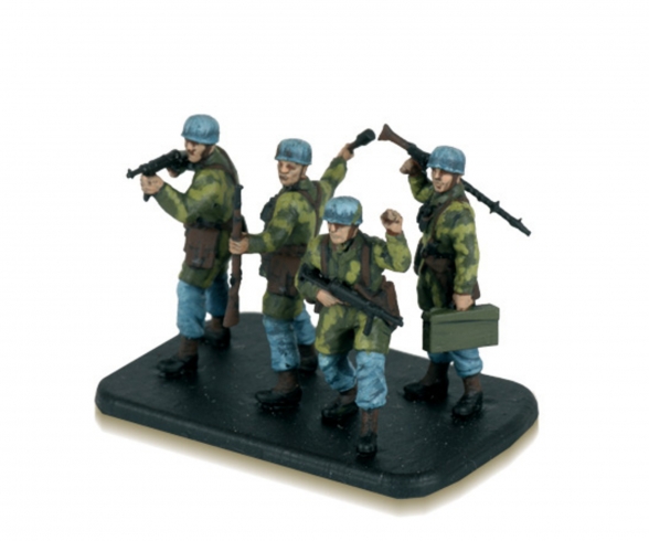1:72 WWII Deutsche Fallschirmjäger 1:72 WWII Deutsche Fallschirmjäger