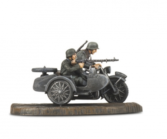 1:72 WWII German Motorcycle R-12 1:72 WWII German Motorcycle R-12