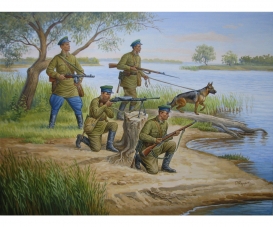 1:72 Sov. Frontier Guards 1:72 Sov. Frontier Guards