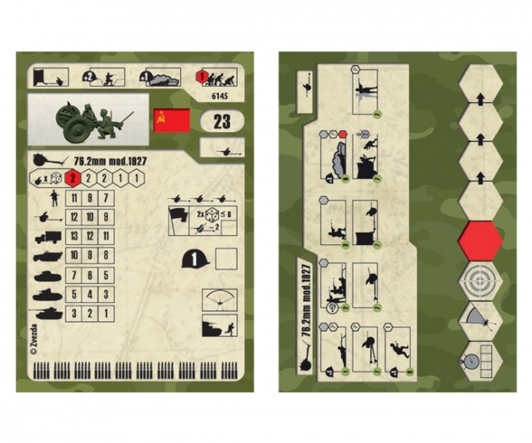 1:72 WWII Soviet 76 mm Geschütz 1:72 WWII Soviet 76 mm Geschütz