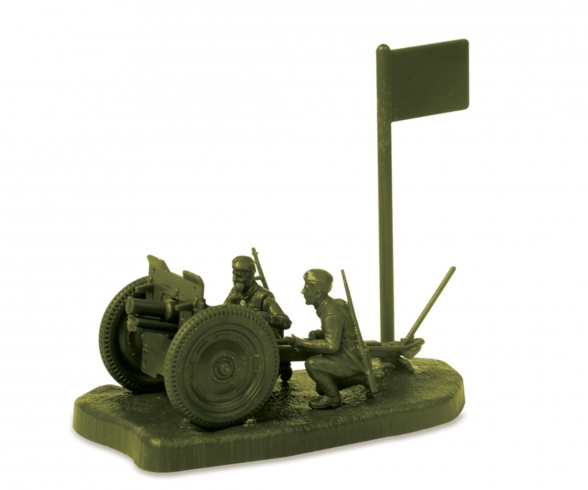 1:72 WWII Soviet 76 mm Geschütz 1:72 WWII Soviet 76 mm Geschütz