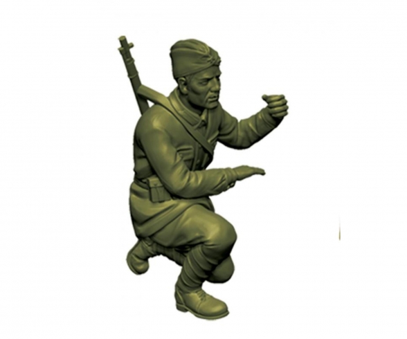 1:72 WWII Soviet 76 mm Geschütz 1:72 WWII Soviet 76 mm Geschütz