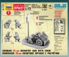 1:72 WWII German 75-mm Infantry Gun 1:72 WWII German 75-mm Infantry Gun
