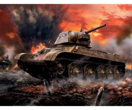 1:100 Soviet Medium Tank T-34/76 1:100 Soviet Medium Tank T-34/76