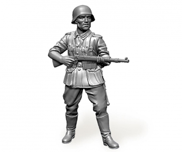 1:72 Deut. reguläre Infanterie 1939-42 1:72 Deut. reguläre Infanterie 1939-42