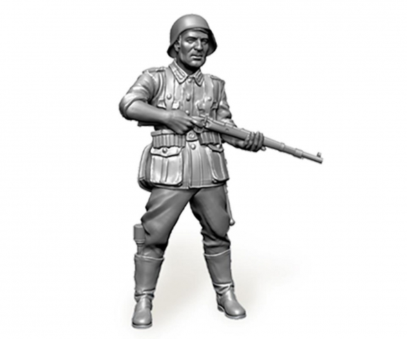 1:72 Deut. reguläre Infanterie 1939-42 1:72 Deut. reguläre Infanterie 1939-42