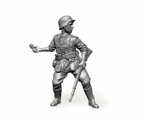 1:72 Deut. reguläre Infanterie 1939-42 1:72 Deut. reguläre Infanterie 1939-42
