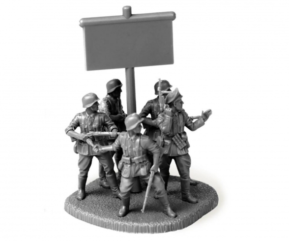 1:72 Deut. reguläre Infanterie 1939-42 1:72 Deut. reguläre Infanterie 1939-42