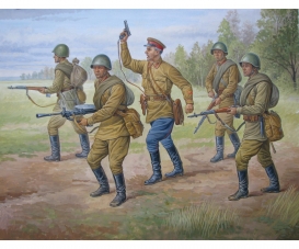 1:72 Soviet Regular Infantry 1941-42 1:72 Soviet Regular Infantry 1941-42