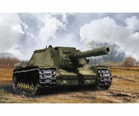 1:100 Self-propelled Gun SU-152 1:100 Self-propelled Gun SU-152
